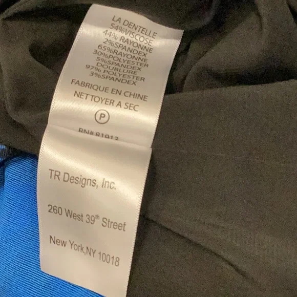 NWT Plenty by Tracy Reese Fit & Flare Dress Size 8 - Picture 13 of 14